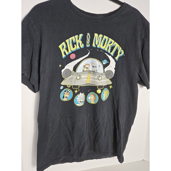 rick and morty Size Large T-shirt - Picture 1 of 2